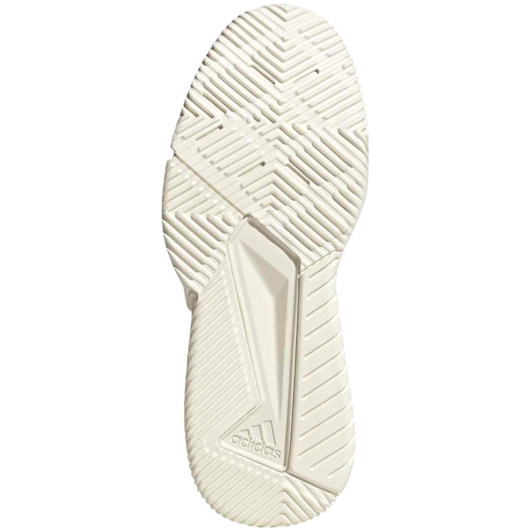 Zapatillas Adidas Courtquick Padel Hombre Blanco Dorado