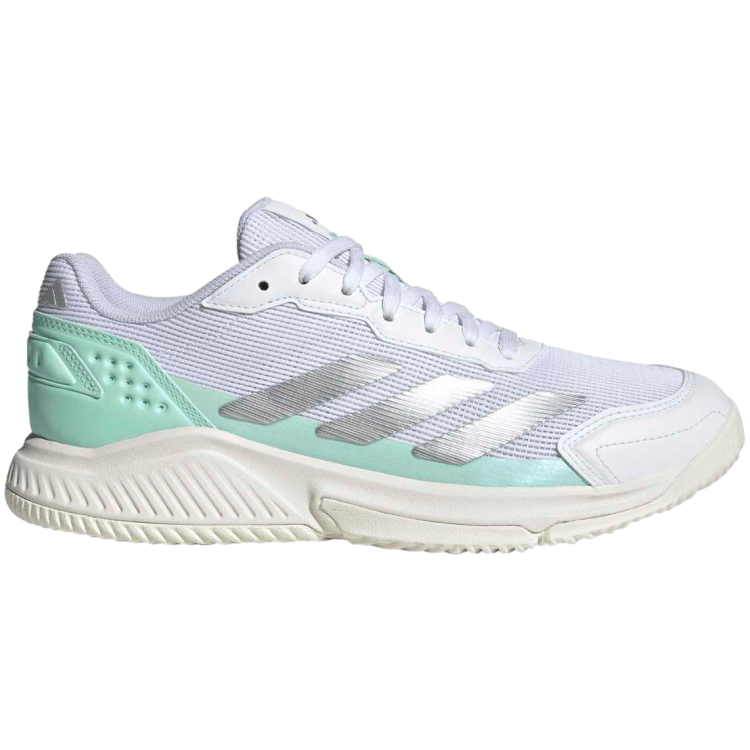 Zapatillas Adidas Courtquick Padel Mujer Blanco