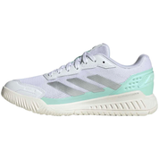 Zapatillas Adidas Courtquick Padel Mujer Blanco