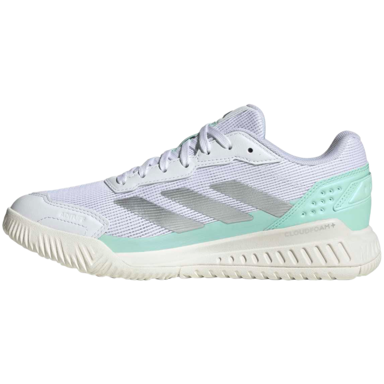 Zapatillas Adidas Courtquick Padel Mujer Blanco