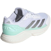 Zapatillas Adidas Courtquick Padel Mujer Blanco