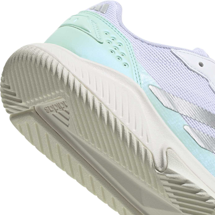 Zapatillas Adidas Courtquick Padel Mujer Blanco