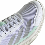 Zapatillas Adidas Courtquick Padel Mujer Blanco