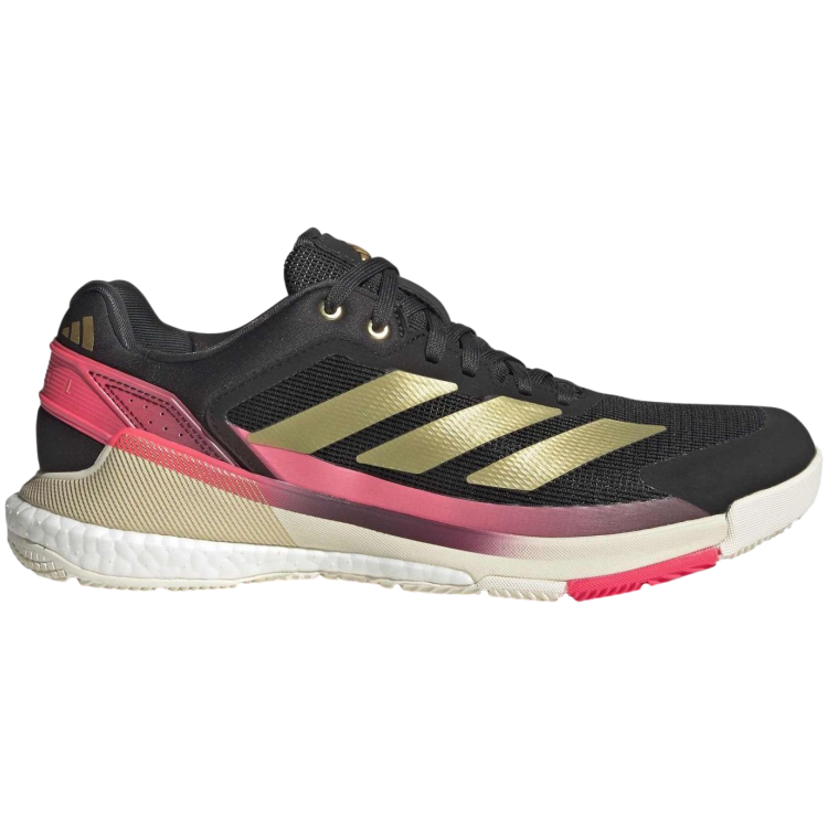Zapatillas Adidas Crazyquick Boost Padel Hombre Negro dorado