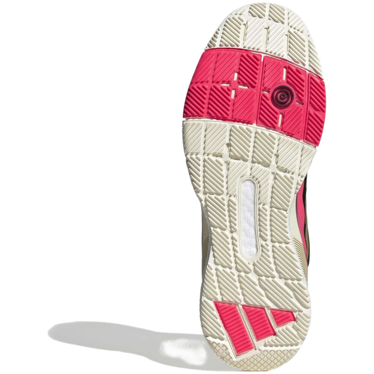 Zapatillas Adidas Crazyquick Boost Padel Hombre Negro dorado