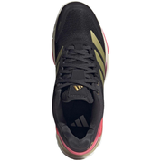 Zapatillas Adidas Crazyquick Boost Padel Hombre Negro Dorado