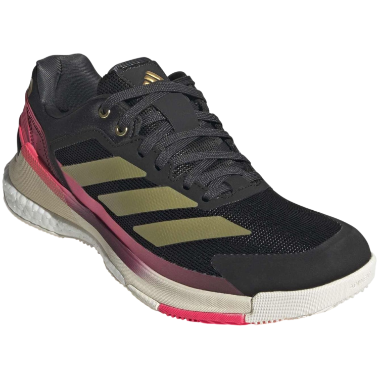 Zapatillas Adidas Crazyquick Boost Padel Hombre Negro Dorado