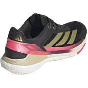 Zapatillas Adidas Crazyquick Boost Padel Hombre Negro Dorado
