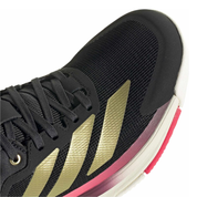 Zapatillas Adidas Crazyquick Boost Padel Hombre Negro Dorado