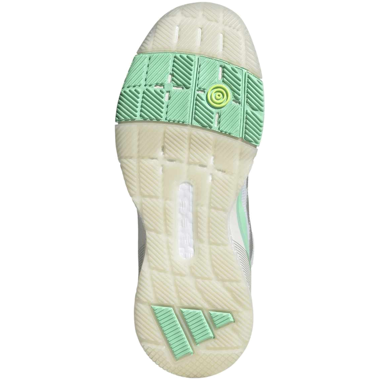Zapatillas Adidas Crazyquick Boost Padel Mujer Verde