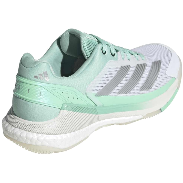 Zapatillas Adidas Crazyquick Boost Padel Mujer Verde