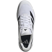 Zapatillas Adidas Crazyquick LS Padel Hombre Blanco Negro Plata