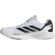 Zapatillas Adidas Crazyquick LS Padel Hombre Blanco Negro Plata