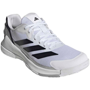Zapatillas Adidas Crazyquick LS Padel Hombre Blanco Negro Plata
