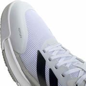 Zapatillas Adidas Crazyquick LS Padel Hombre Blanco Negro Plata