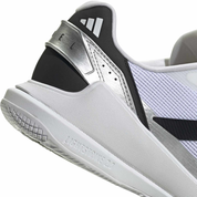Zapatillas Adidas Crazyquick LS Padel Hombre Blanco Negro Plata