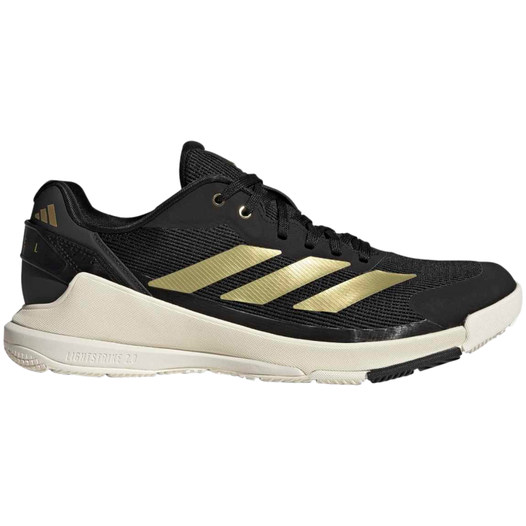 Zapatillas Adidas Crazyquick LS Padel Hombre Negro dorado