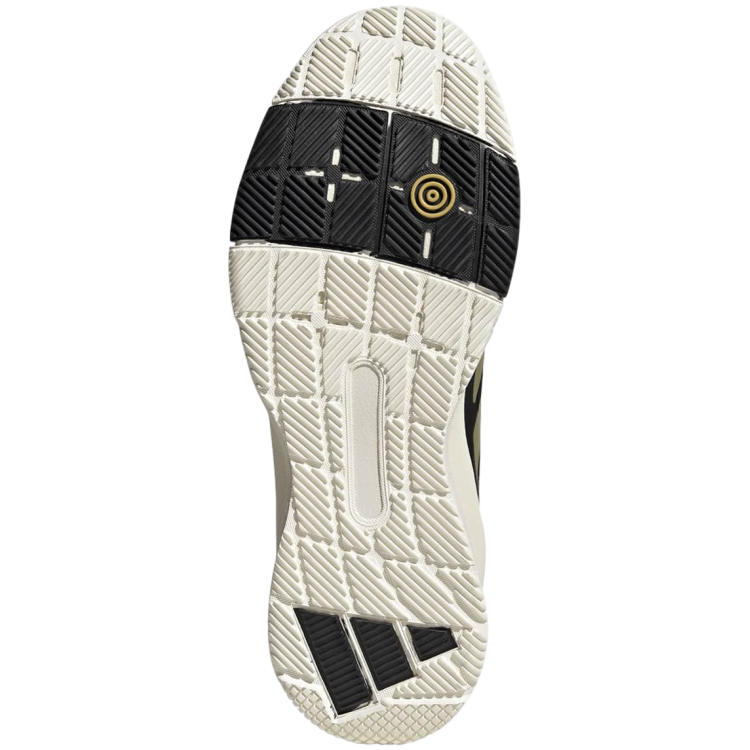 Zapatillas Adidas Crazyquick LS Padel Hombre Negro Dorado