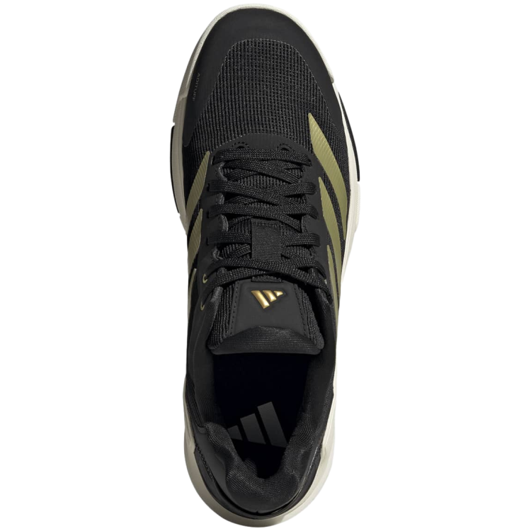 Zapatillas Adidas Crazyquick LS Padel Hombre Negro Dorado