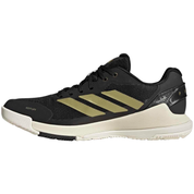 Zapatillas Adidas Crazyquick LS Padel Hombre Negro Dorado