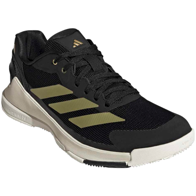 Zapatillas Adidas Crazyquick LS Padel Hombre Negro Dorado