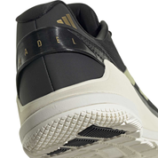 Zapatillas Adidas Crazyquick LS Padel Hombre Negro Dorado
