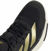 Zapatillas Adidas Crazyquick LS Padel Hombre Negro Dorado