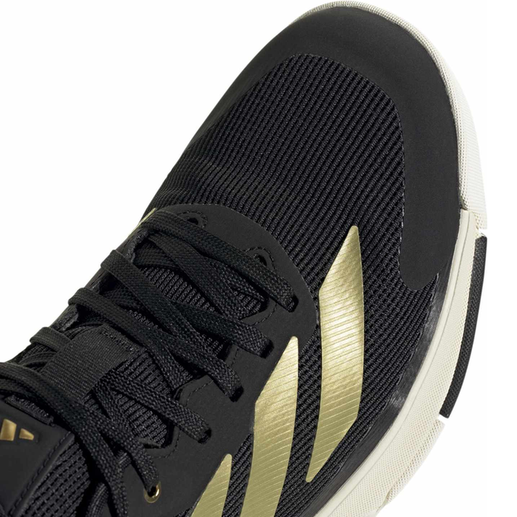 Zapatillas Adidas Crazyquick LS Padel Hombre Negro Dorado