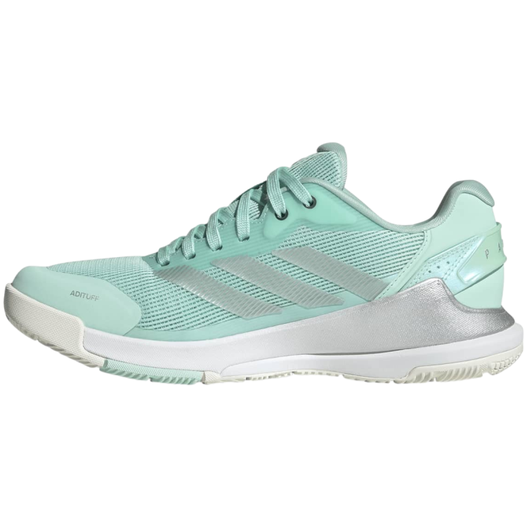 Zapatillas Adidas Crazyquick LS Padel Mujer Verde Menta