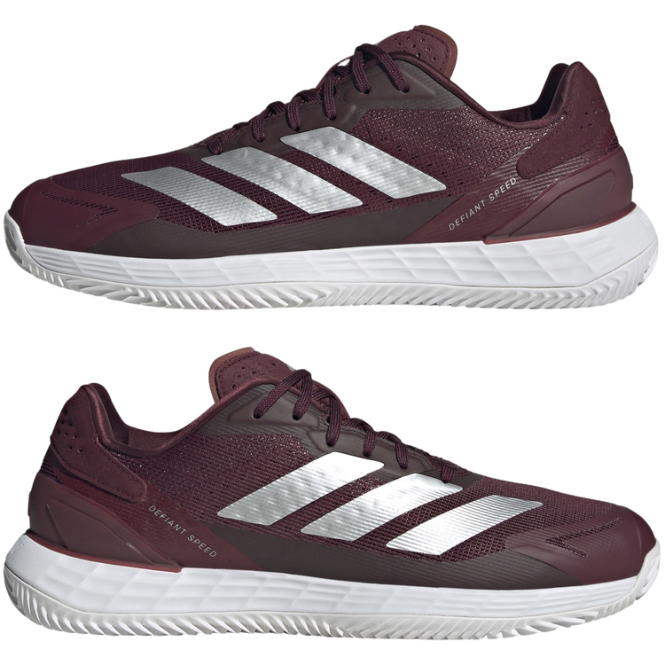 Zapatillas Adidas Defiant Speed 2 Clay Hombre Granate