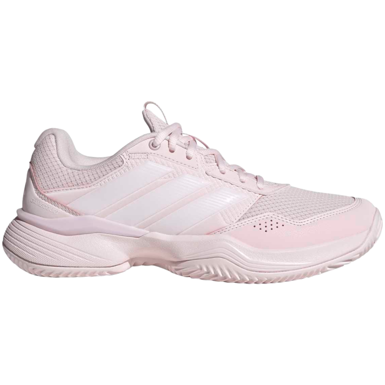 Zapatillas Adidas Gamecourt 3 Clay Mujer Rosa Claro