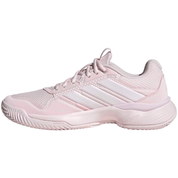 Zapatillas Adidas Gamecourt 3 Clay Mujer Rosa Claro