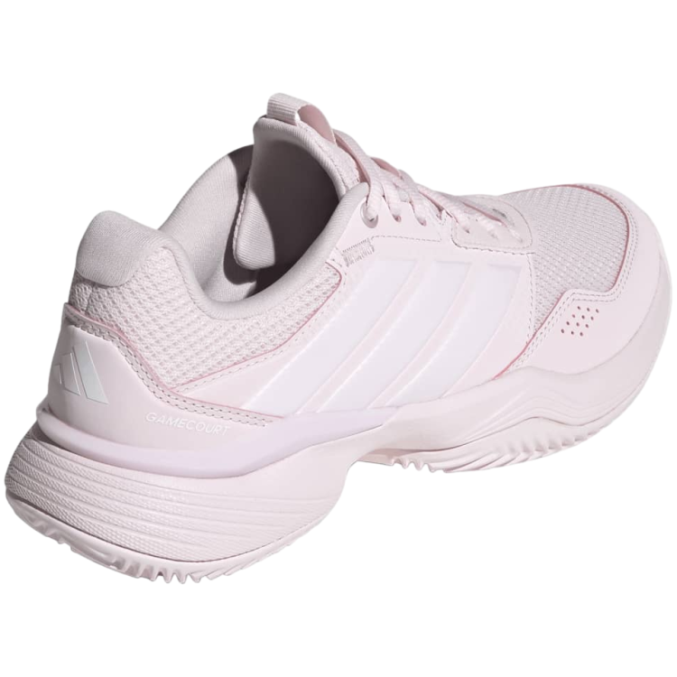 Zapatillas Adidas Gamecourt 3 Clay Mujer Rosa Claro