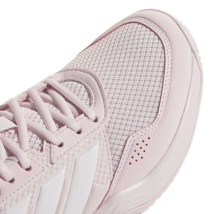 Zapatillas Adidas Gamecourt 3 Clay Mujer Rosa Claro
