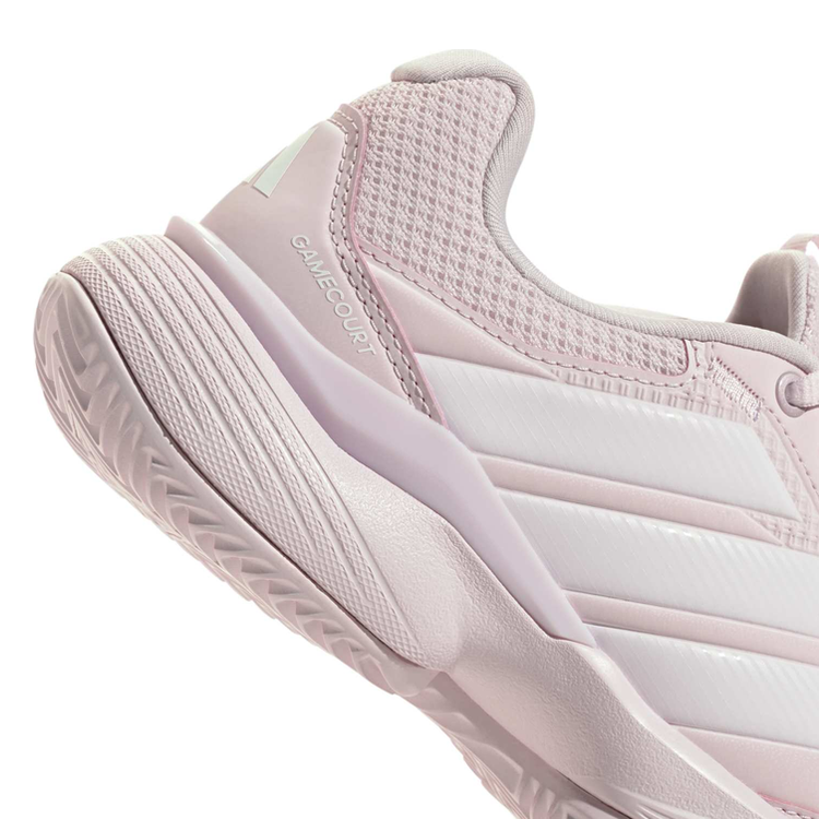 Zapatillas Adidas Gamecourt 3 Clay Mujer Rosa Claro