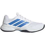 Zapatillas Adidas Gamecourt 3 Hombre Blanco Azul