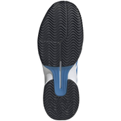 Zapatillas Adidas Gamecourt 3 Hombre Blanco Azul