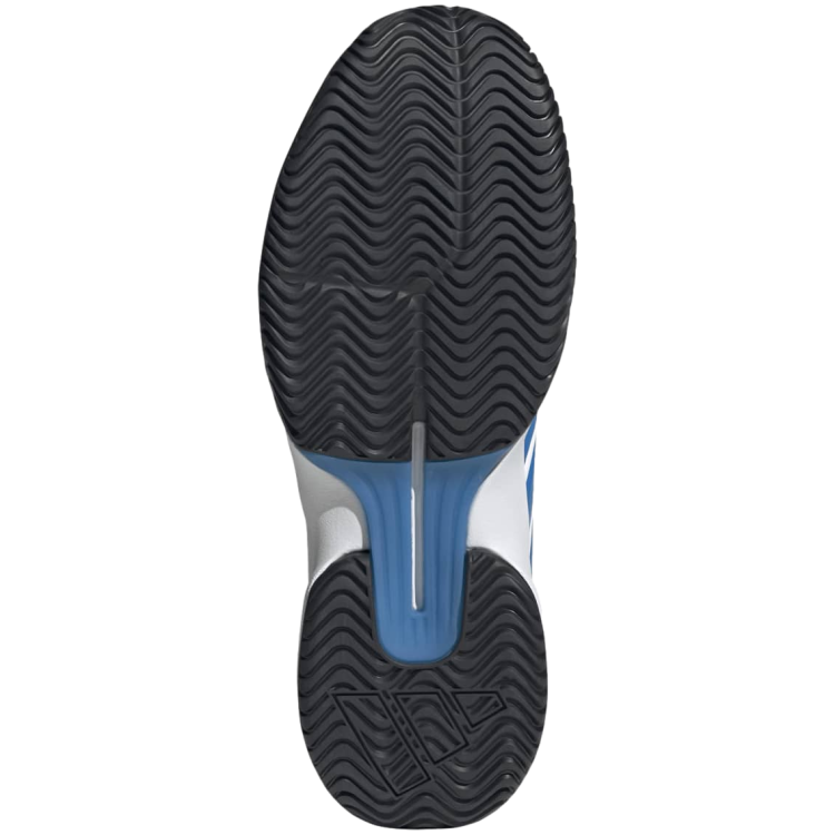 Zapatillas Adidas Gamecourt 3 Hombre Blanco Azul