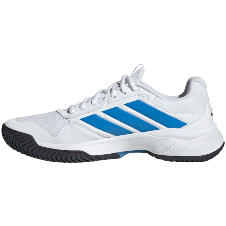 Zapatillas Adidas Gamecourt 3 Hombre Blanco Azul
