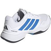 Zapatillas Adidas Gamecourt 3 Hombre Blanco Azul