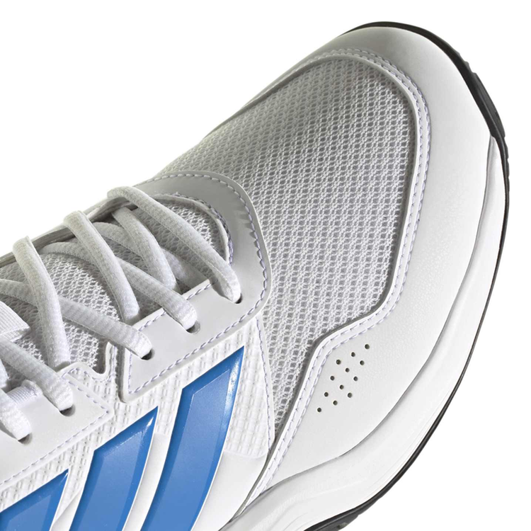 Zapatillas Adidas Gamecourt 3 Hombre Blanco Azul