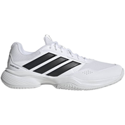 Zapatillas Adidas Gamecourt 3 Hombre Blanco Negro