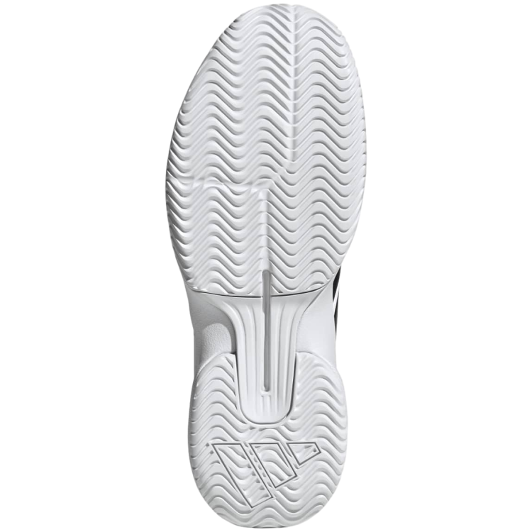 Zapatillas Adidas Gamecourt 3 Hombre Blanco Negro