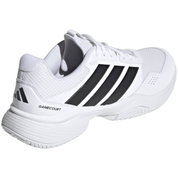 Zapatillas Adidas Gamecourt 3 Hombre Blanco Negro