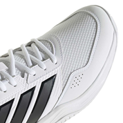 Zapatillas Adidas Gamecourt 3 Hombre Blanco Negro