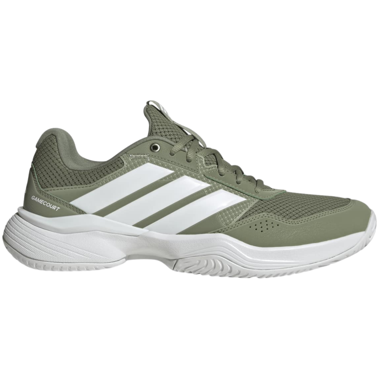 Zapatillas Adidas Gamecourt 3 Hombre Verde Oliva
