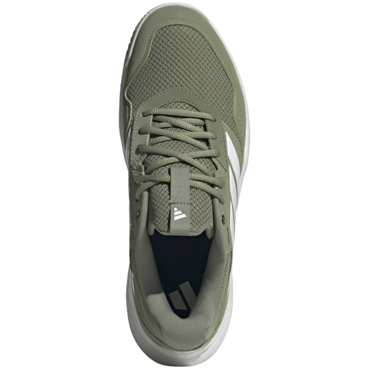 Zapatillas Adidas Gamecourt 3 Hombre Verde Oliva