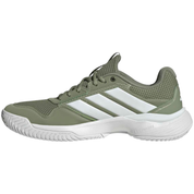 Zapatillas Adidas Gamecourt 3 Hombre Verde Oliva