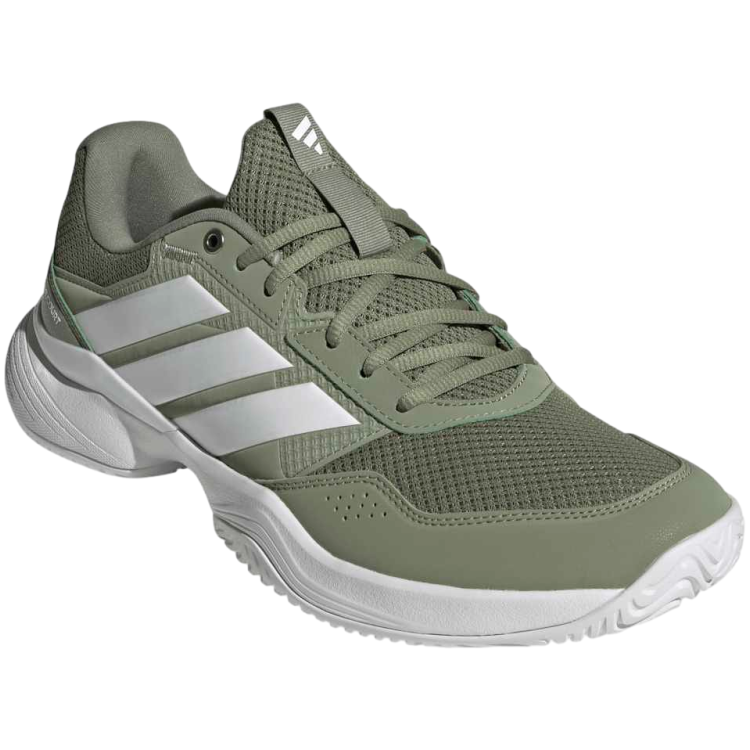 Zapatillas Adidas Gamecourt 3 Hombre Verde Oliva