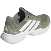 Zapatillas Adidas Gamecourt 3 Hombre Verde Oliva